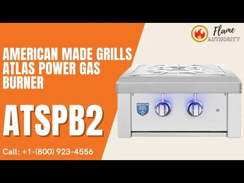 American Made Grills Atlas Power Burner