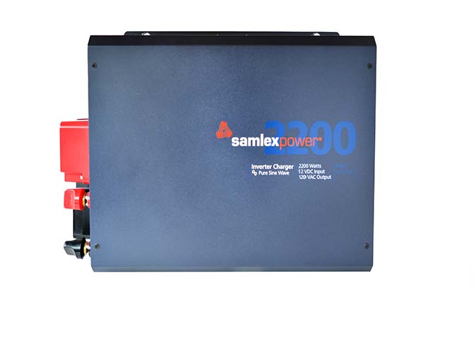 Samlex 2200 Watts 12V Pure Sine Inverter/Charger