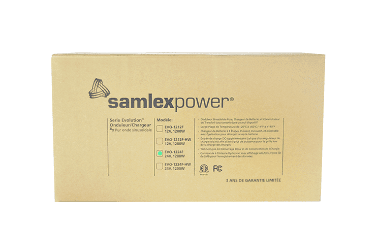 Samlex 1200 Watts 24V Pure Sine Inverter/Charger