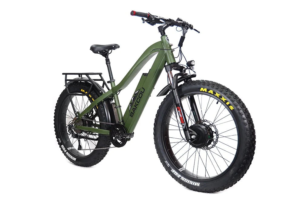 Bakcou Kodiak AWD Electric Bike