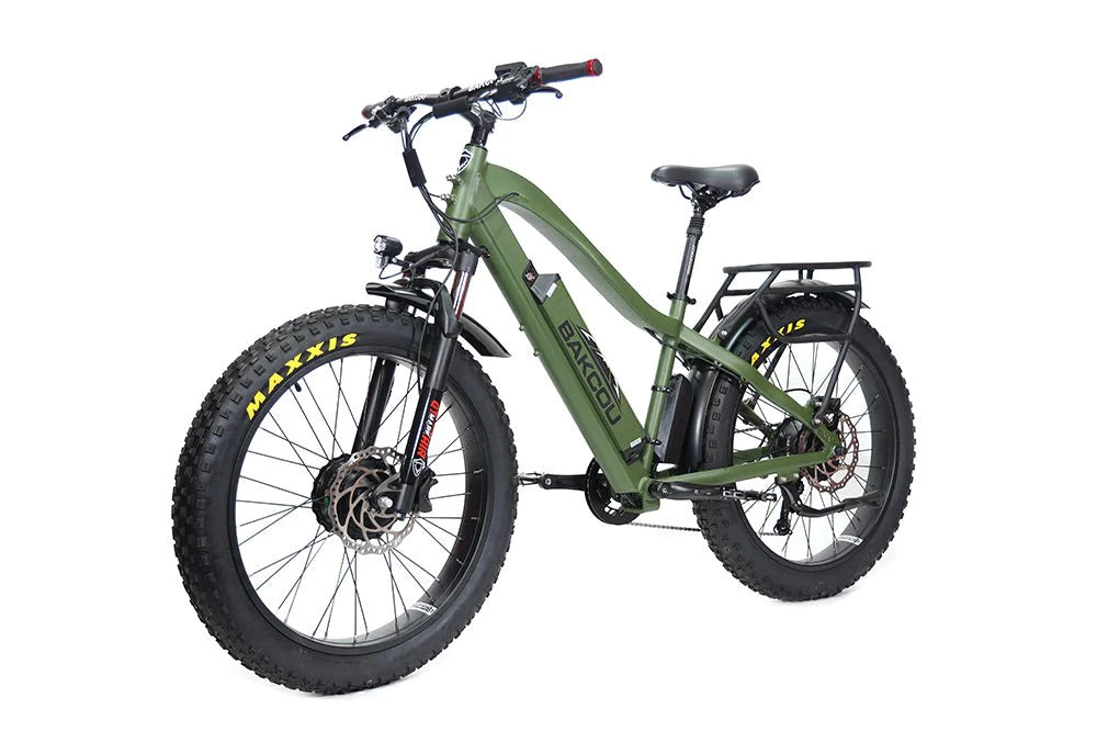 Bakcou Kodiak AWD Electric Bike