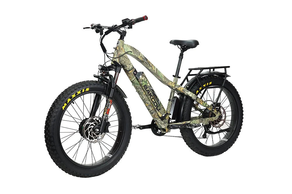 Bakcou Kodiak AWD Electric Bike