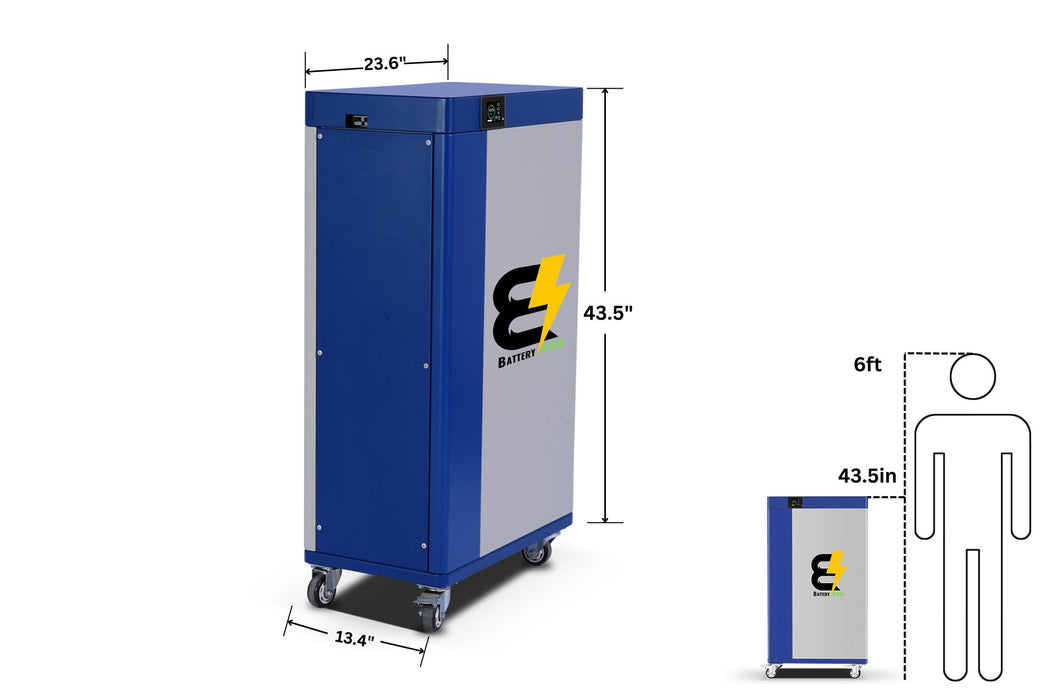 BatteryEVO 48V KONG ELITE Battery (293Ah - 15 kWh)