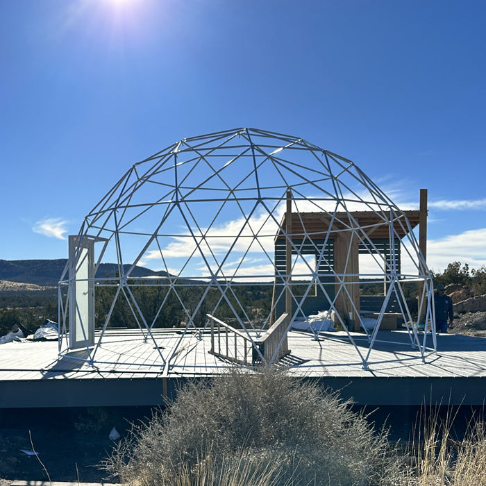 Luna Glamping 5M (16') Stargazer Geodesic Dome