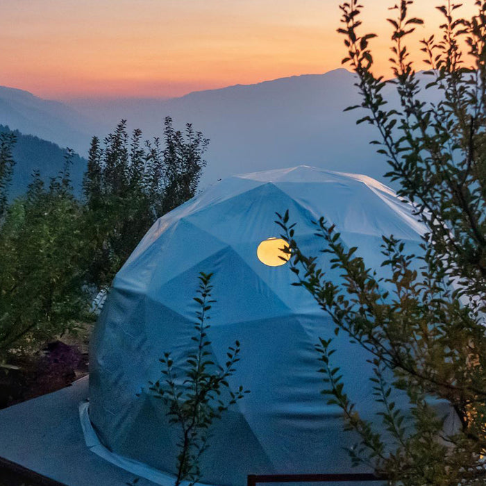 Luna Glamping 5M (16') Stargazer Geodesic Dome