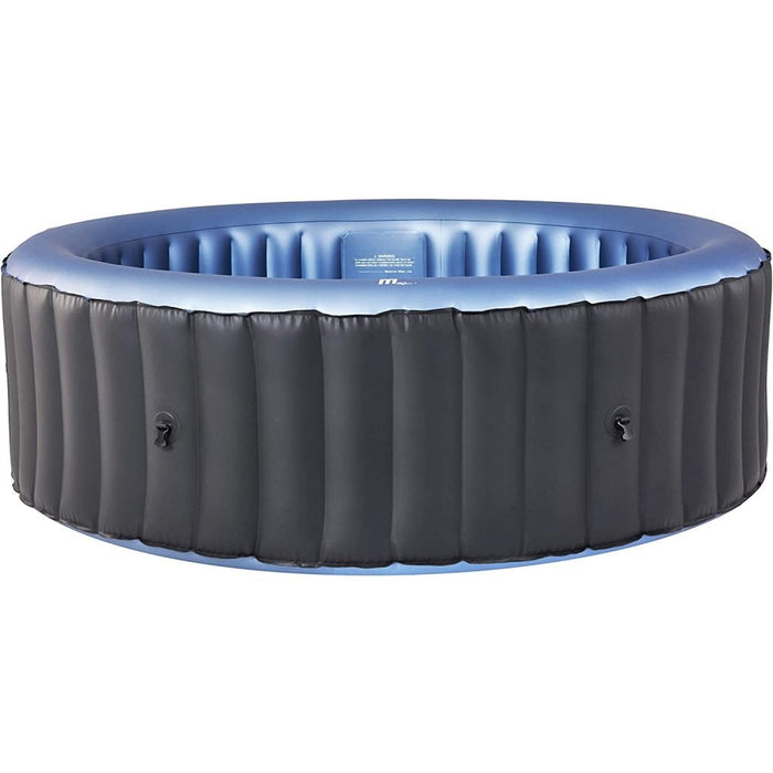 MSpa Bergen - Comfort Series Round Bubble Spa | 4 Person