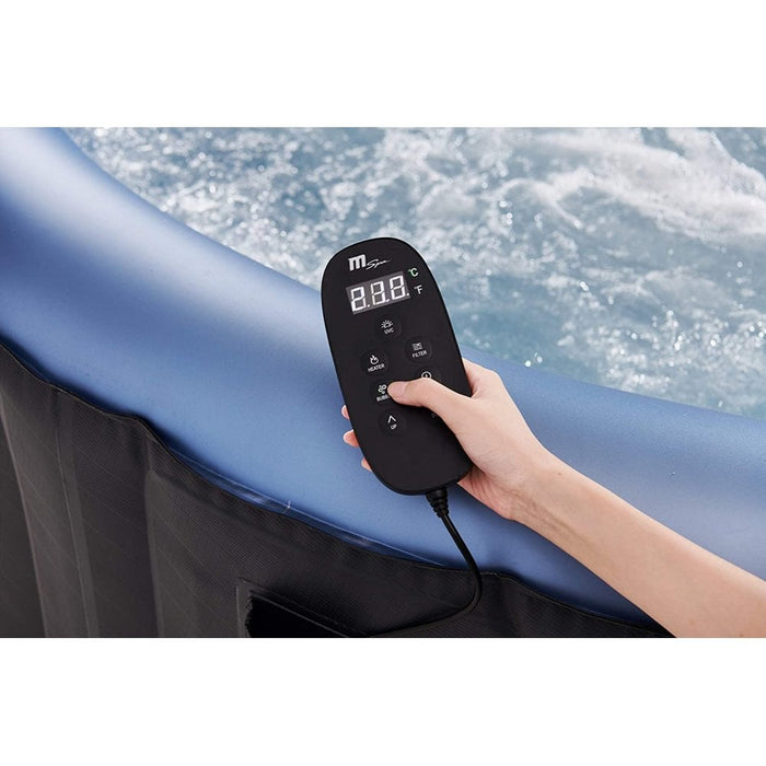 MSpa Bergen - Comfort Series Round Bubble Spa | 4 Person