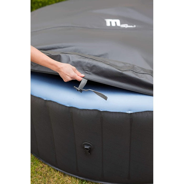 MSpa Bergen - Comfort Series Round Bubble Spa | 4 Person