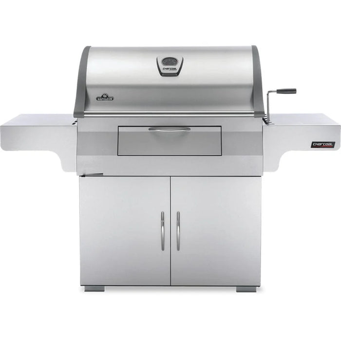 Napoleon Charcoal Professional Stainless Steel Freestanding Grill