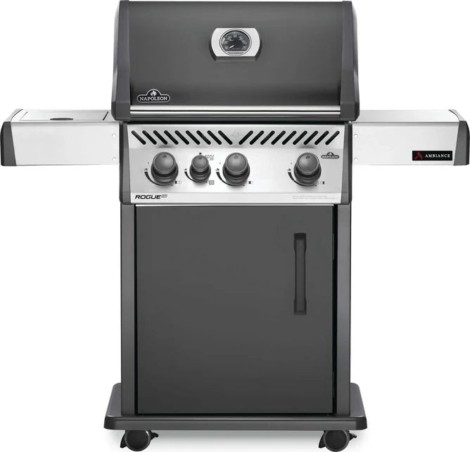 Napoleon RXT425 Ambiance Gas Grill with Infrared Side Burner