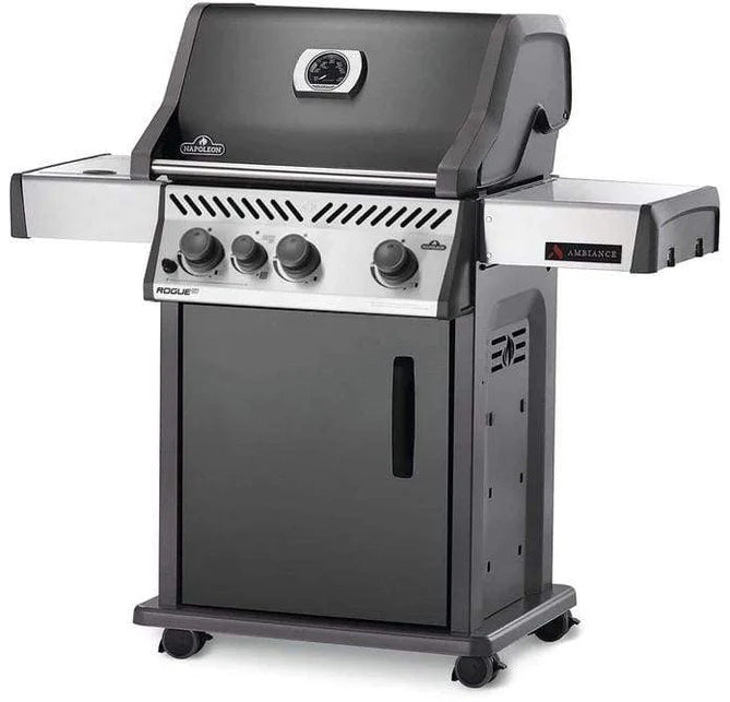 Napoleon RXT425 Ambiance Gas Grill with Infrared Side Burner