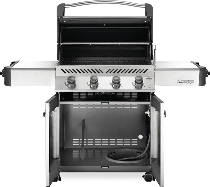 Napoleon Prestige 500 Gas Grill with Infrared Side & Rear Burners