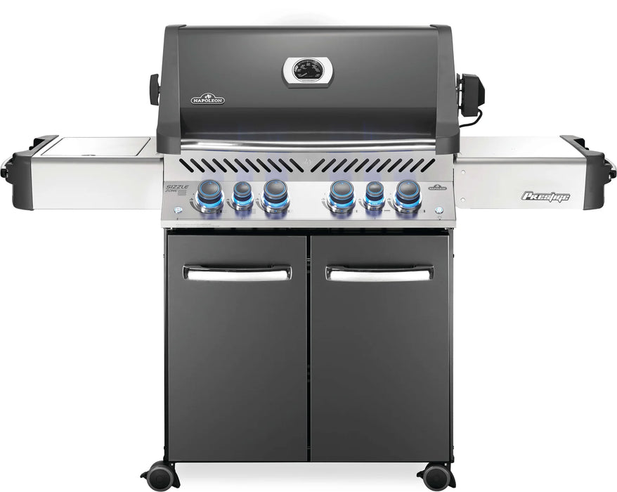 Napoleon Prestige 500 Gas Grill with Infrared Side & Rear Burners