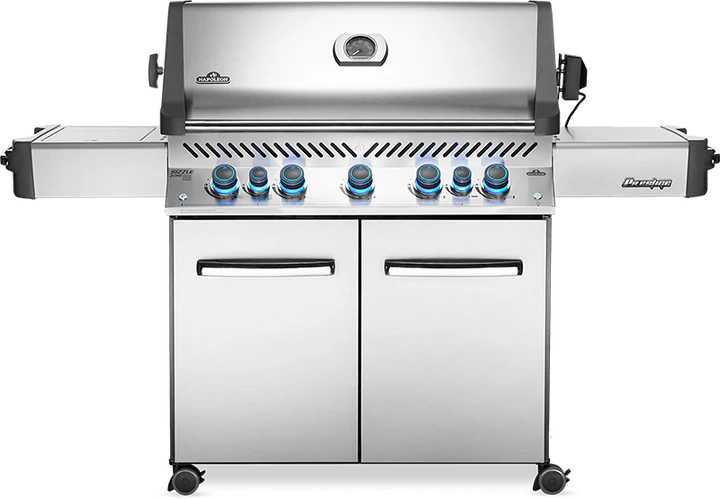 Napoleon Prestige 665 RSIB Gas Grill with Infrared Side and Rear Burners