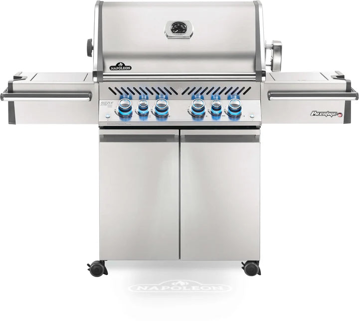 Napoleon Prestige PRO™ 500 RSIB Gas Grill with Infrared Rear & Side Burners