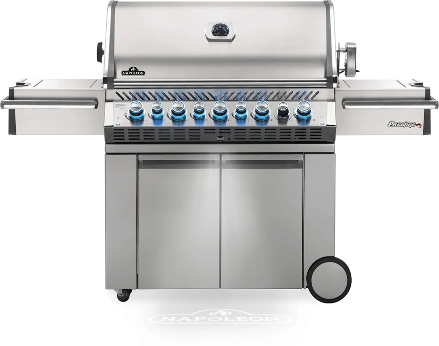 Napoleon Prestige PRO™ 665 RSIB Gas Grill with Infrared Rear & Side Burners