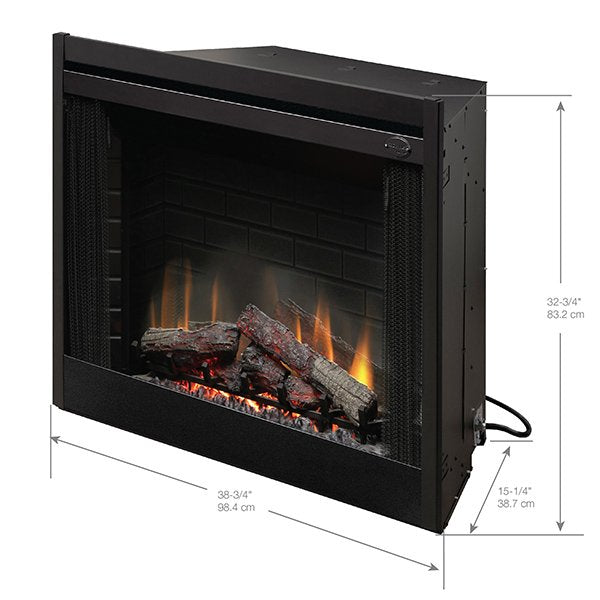 Dimplex BF Series 33" Deluxe Built-In Electric Firebox