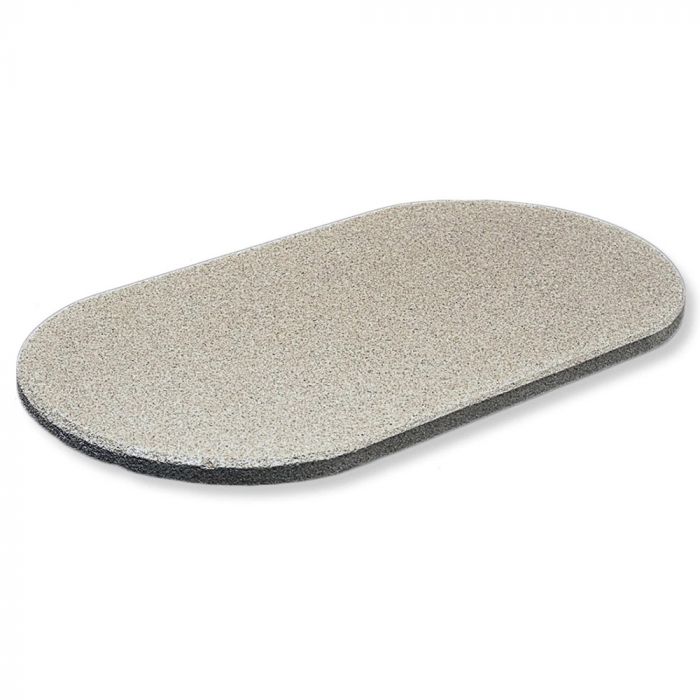 Primo Fredstone Oval Baking Stone Natural Finish for Oval Large