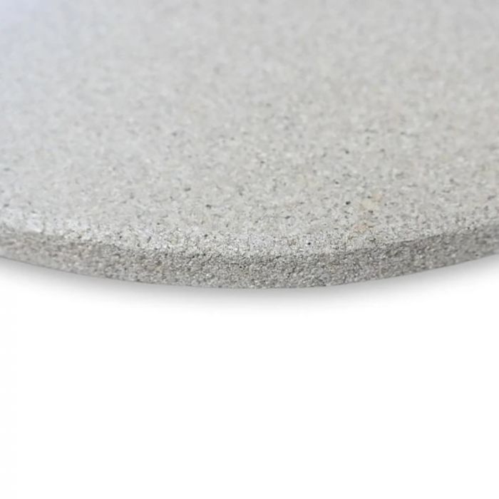 Primo Fredstone Round Baking Stone Natural Finish for Oval Large