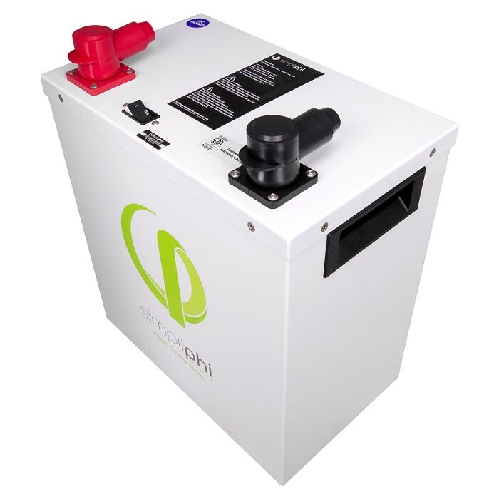 Simpliphi PHI-3.8-M 48V 3.8kWh Lithium Battery