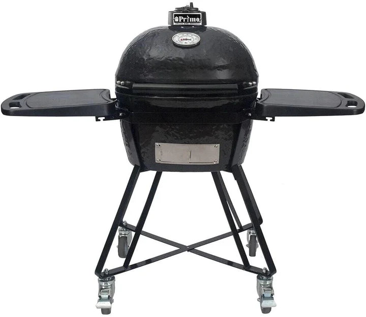 Primo All-In-One Oval Junior Ceramic Charcoal Grill