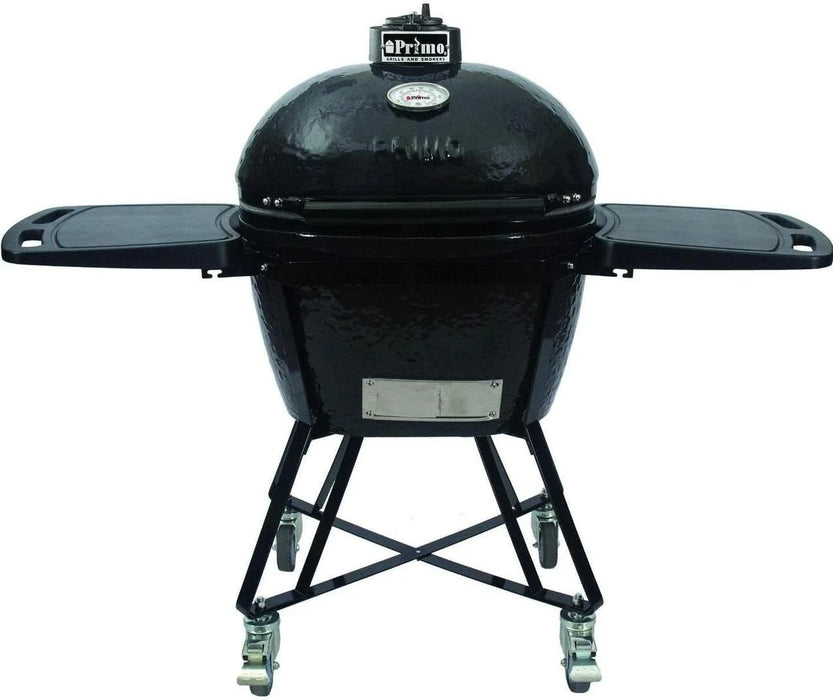 Primo All-In-One Oval Large Ceramic Charcoal Grill