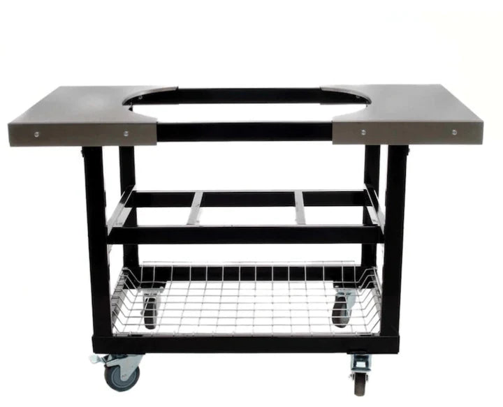 Primo Cart with Stainless Steel Side Shelves for Oval Large and Oval XL