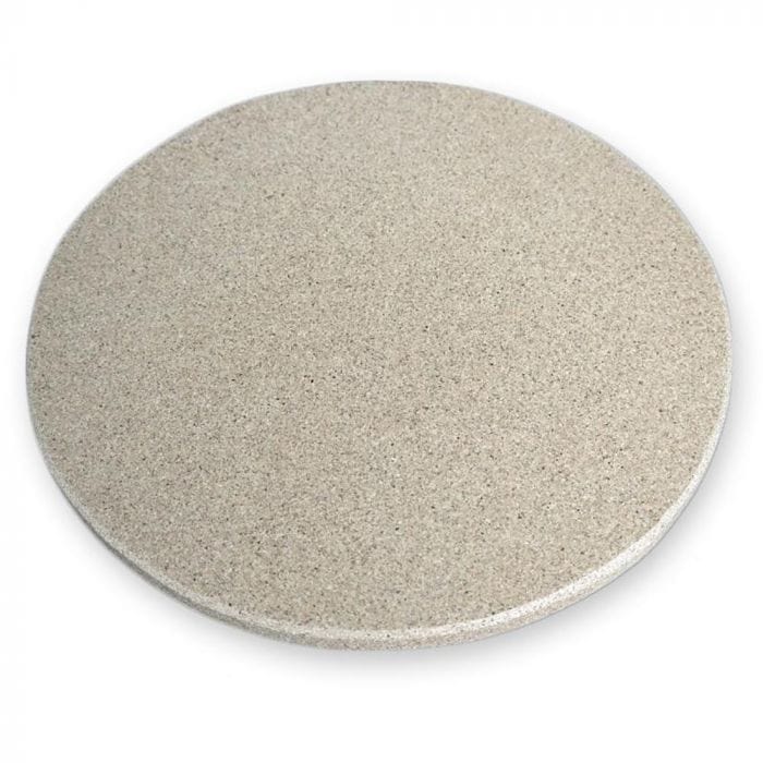 Primo Fredstone Round Baking Stone Natural Finish for Oval Large