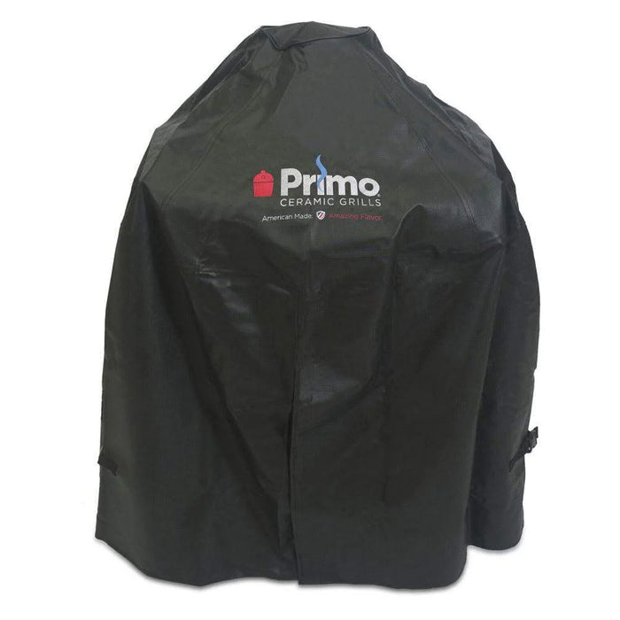 Primo Grill Cover For Kamado Oval Large and Oval Junior All-In-One