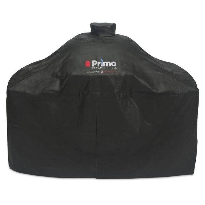 Primo Vinyl Cover for Oval JR 200 on Cart