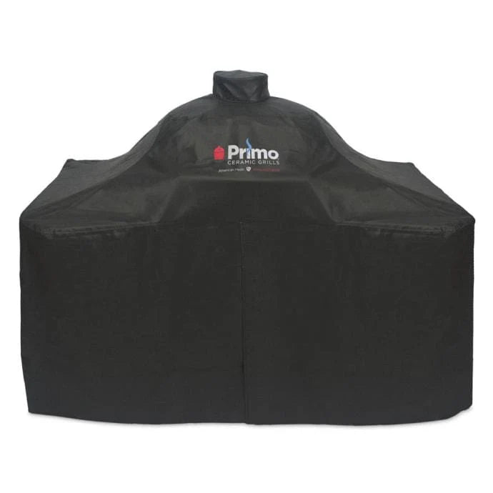 Primo Grill Cover For Oval XL/Kamado In Cypress Table