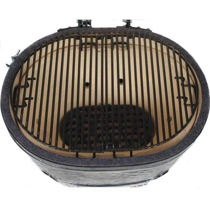 Primo Jack Daniel's Edition Oval X-Large Ceramic Charcoal Grill