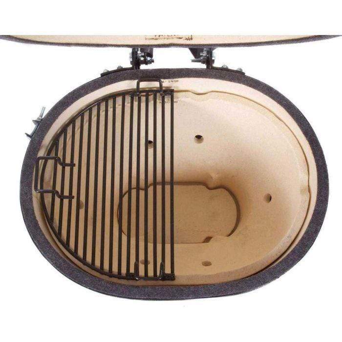 Primo Oval Junior Ceramic Charcoal Grill