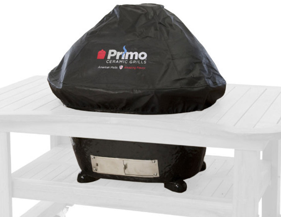 Primo Grill Cover For Oval Grills in Built-In Applications