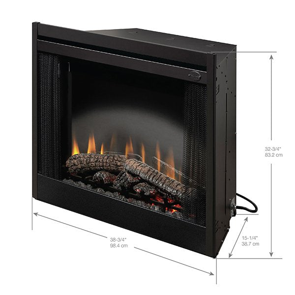 Dimplex BF Series 39" Standard Built-in Electric Firebox