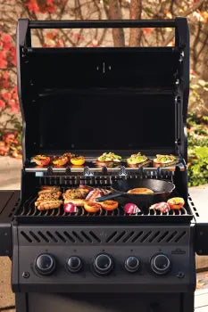 Napoleon Phantom Grill Matte Black Freestanding Gas Grill