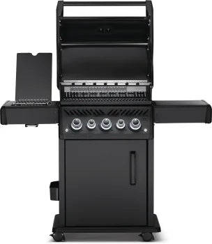 Napoleon Phantom Grill Matte Black Freestanding Gas Grill