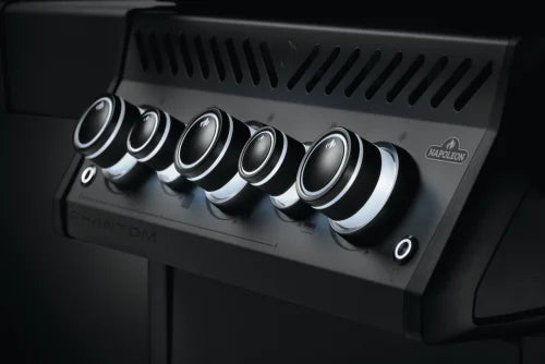 Napoleon Phantom Grill Matte Black Freestanding Gas Grill