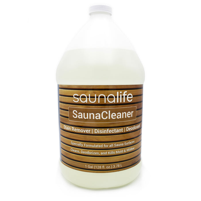 SaunaLife Sauna Cleaner, Sauna Wood Cleaner, Disinfectant, and Deodorizer