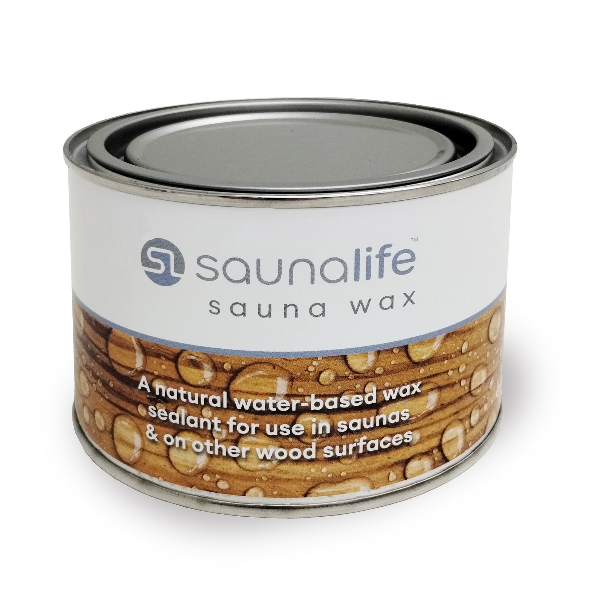 SaunaLife Sauna Wax Sauna Wood Wax, 15.2oz