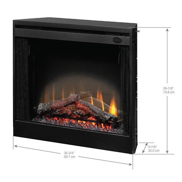 Dimplex BF Series 33" Slim Line Built-In Electric Firebox