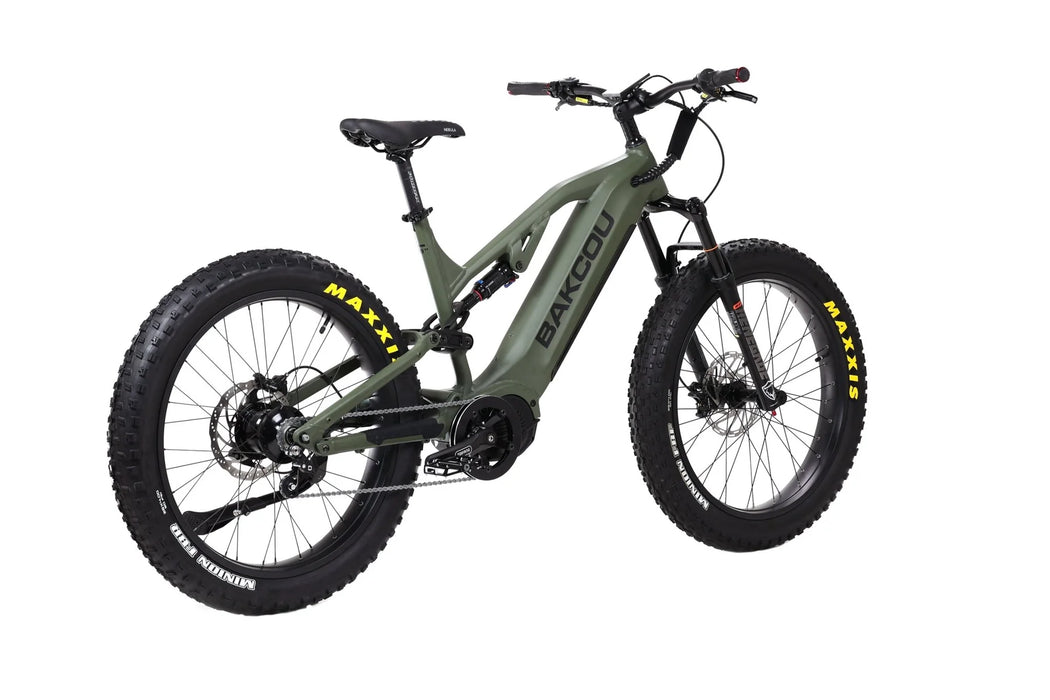 Bakcou Scout Jager Electric Bike