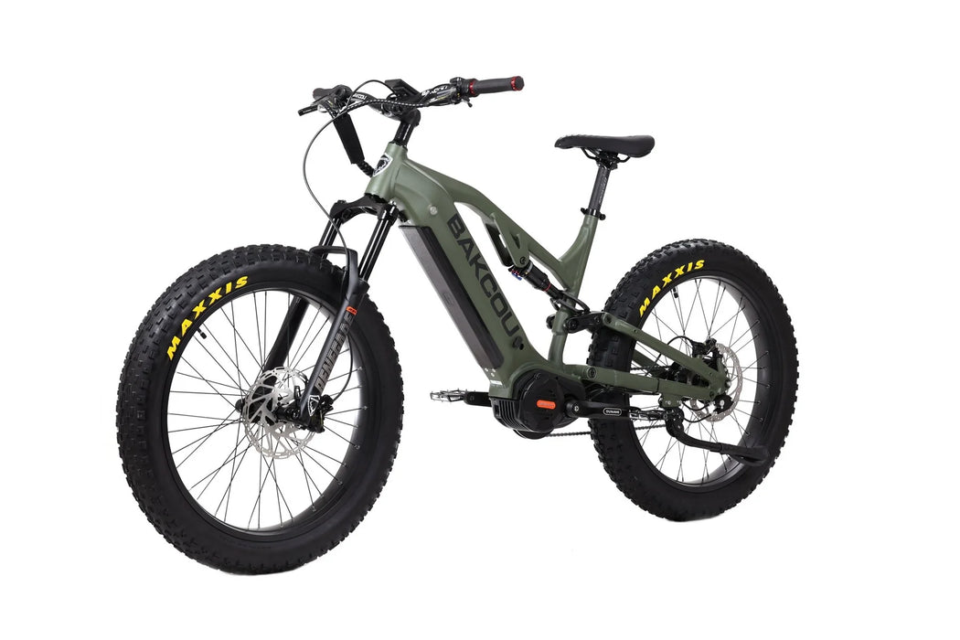 Bakcou Scout Jager Electric Bike