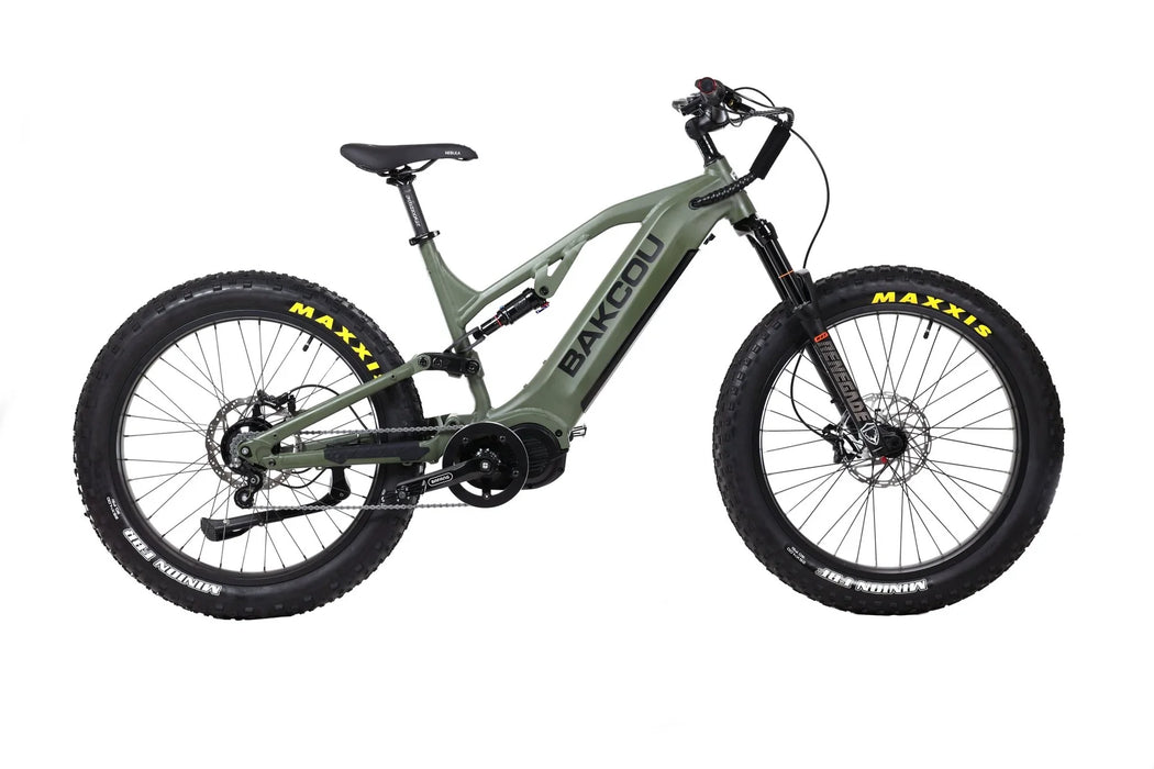 Bakcou Scout Jager Electric Bike