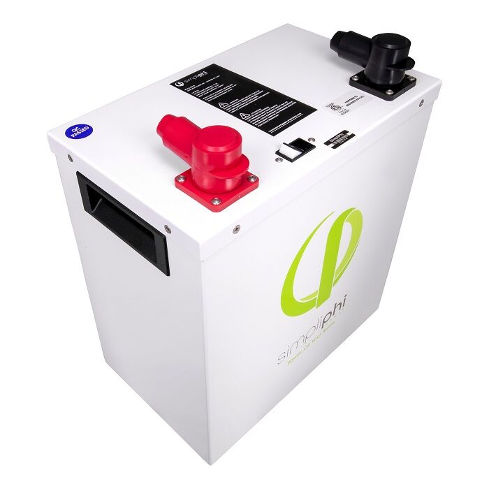 Simpliphi PHI-3.8-M 24V 3.8kWh Lithium Battery