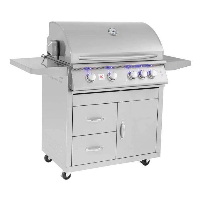 SummerSet Grills Sizzler PRO Series 32" Outdoor Grill