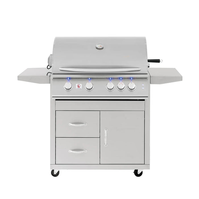 SummerSet Grills Sizzler PRO Series 32" Outdoor Grill