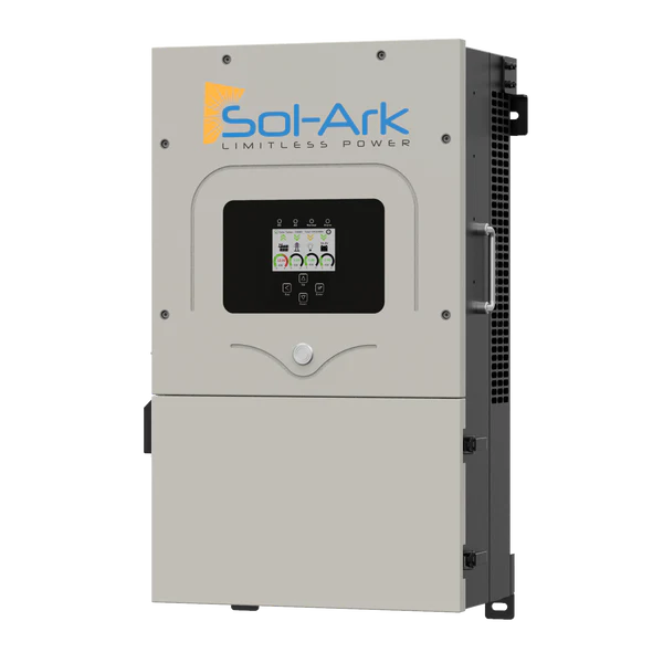 Sol-Ark 5K-2P | 5kW All-in-One Hybrid Inverter | 120/240VAC Split Phase | 48VDC | Indoor/Outdoor | NEMA-3R