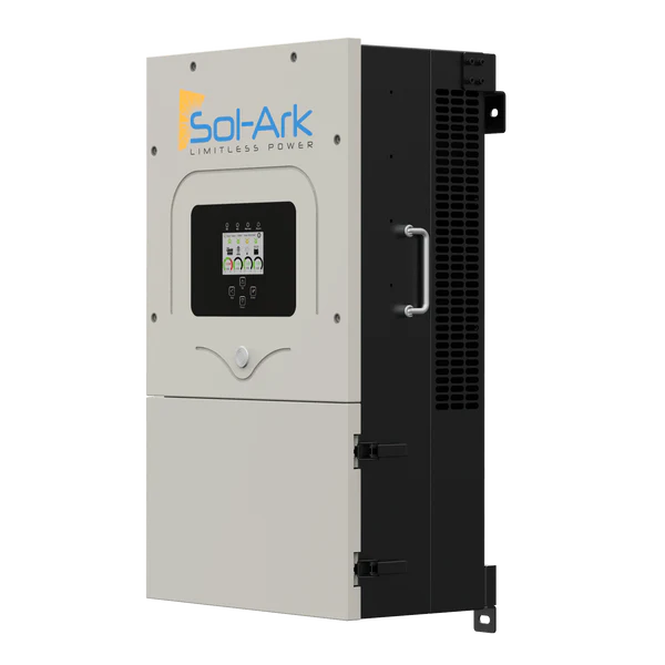 Sol-Ark 5K-2P | 5kW All-in-One Hybrid Inverter | 120/240VAC Split Phase | 48VDC | Indoor/Outdoor | NEMA-3R