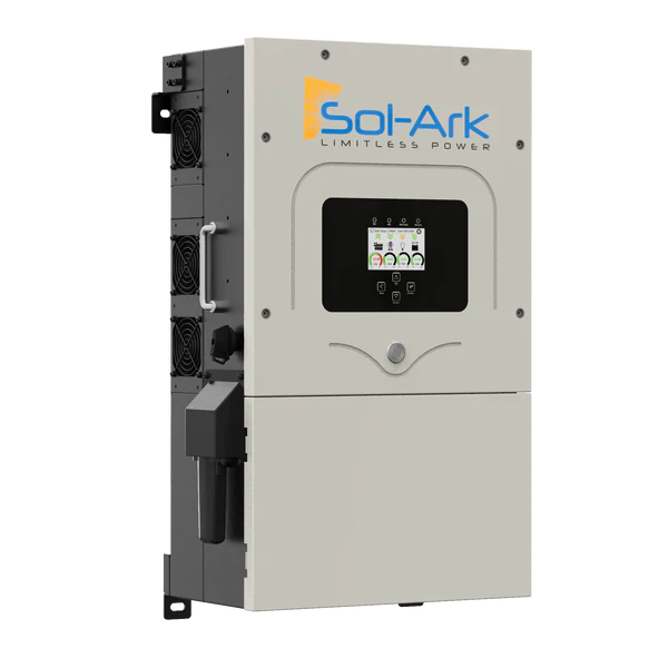 Sol-Ark 5K-2P | 5kW All-in-One Hybrid Inverter | 120/240VAC Split Phase | 48VDC | Indoor/Outdoor | NEMA-3R